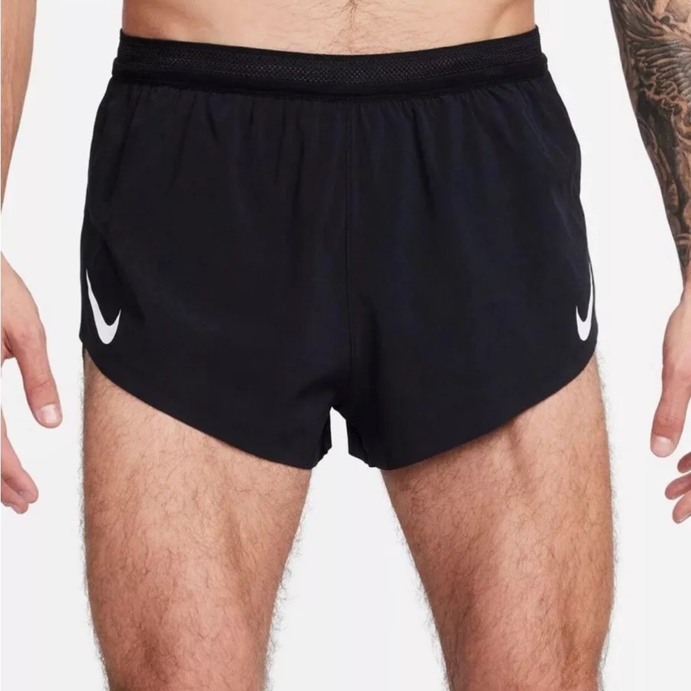 - Nike Aeroswift Men Dri-Fit ADV 2" Running Lined Shorts Black FN3349-010 …